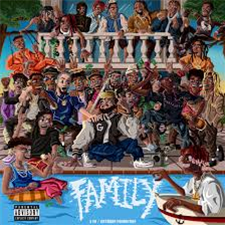 DJ Scheme - Family (White & Blue Splatter Vinyl) - Scheme Records / EMPIRE