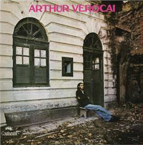 ARTHUR VEROCAI - ARTHUR VEROCAI (Red Vinyl) - Mr Bongo Records