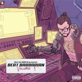 naVi the NORTH - Beat Barbarian, Volume 1 (Purple & Yellow Vinyl) - Northstar Records naVi the NORTH - Beat Barbarian, Volume 1 (Purple & Yellow Vinyl) - Northstar Records