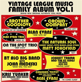 Vintage League Music  - Vintage League Music Family Album Vol.1  - Vintage League Music
