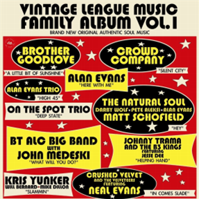 Vintage League Music - Vintage League Music Family Album Vol.1 - Vintage League Music Vintage League Music - Vintage League Music Family Album Vol.1 - Vintage League Music
