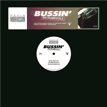 DEVIN MORRISON - BUSSIN INSTRUMENTALS - NOTHING BUT NET