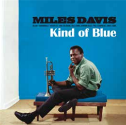 MILES DAVIS - KIND OF BLUE (Blue Vinyl) - 20TH CENTURY MASTERWORKS