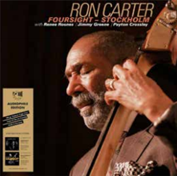 RON CARTER - FOURSIGHT - STOCKHOLM - IN & OUT RECORDS