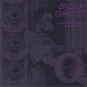 BILLY GHOST - The Haunted Purple Bathtub (LP + MP3 download code limited to 100 copies) - Post. Recordings BILLY GHOST - The Haunted Purple Bathtub (LP + MP3 download code limited to 100 copies) - Post. Recordings
