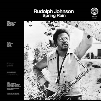 RUDOLPH JOHNSON - SPRING RAIN - REAL GONE MUSIC