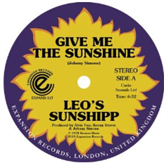 Leos Sunshipp - EXPANSION RECORDS
