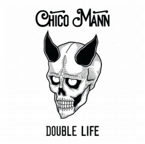 Chico Mann - Double Life (Black & White Haze Colored Vinyl) - Ubiquity Records