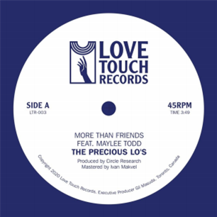 The Precious Los - More Than Friends feat. Maylee Todd  - Love Touch Records