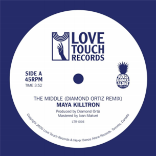 Maya Killtron - The Middle (Diamond Ortiz Remix)  - Love Touch Records