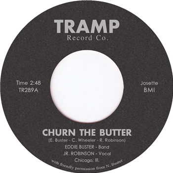 Eddie Buster Band - Churn the Butter - Tramp Records