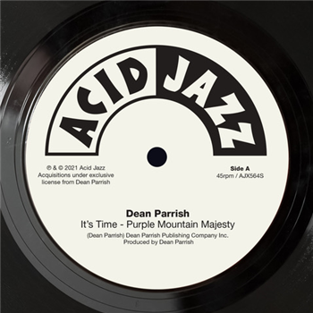 Dean Parrish - It’s Time - Purple Mountain Majesty - Acid Jazz