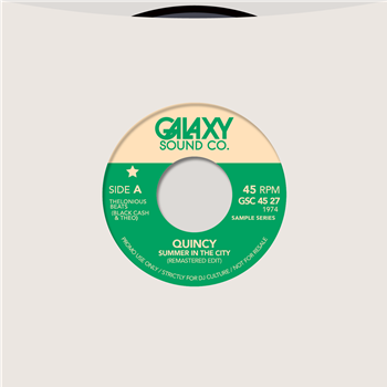 Quincy - Summer in the city - Galaxy Sound