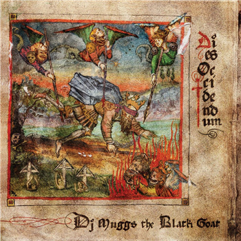 DJ Muggs The Black Goat - Dies Occidendum (Red Vinyl) - Sacred Bones Records