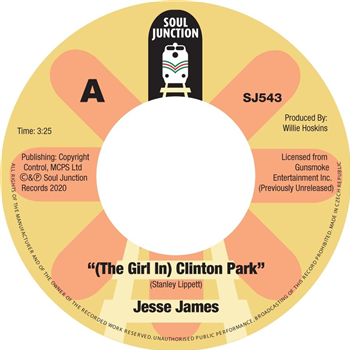 Jesse James - (The Girl In) Clinton Park - Soul Junction
