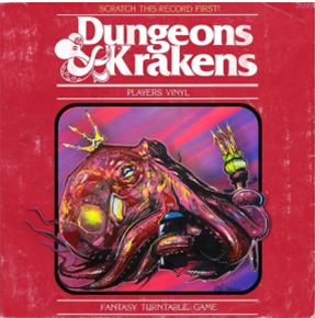 DJ Because & DJ Efechto - Dungeons & Krakens (7") - ILLECT Recordings