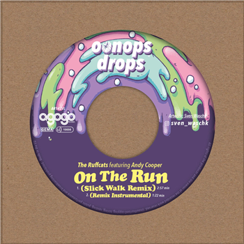 The Ruffcats, 6th Generation & Clockwerk - Oonops Drops Ruff Cuts - Agogo Records