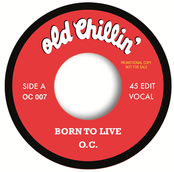 O.C. (White 7") - OLD CHILLIN