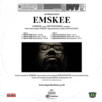 EMSKEE - Wall To Wall - AE Productions