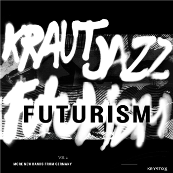 Various Artists - Mathias Modica Presents Kraut Jazz Futurism Vol. 2 - Kryptox