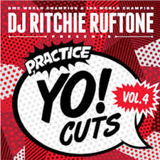 Ritchie Rufftone - Practive Yo Cuts Vol. 4 - Turntable Training Wax