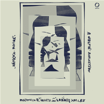 Matthew E. White & Lonnie Holley - Broken Mirror: A Selfie Reflection (Protest Pink Vinyl) - Spacebomb