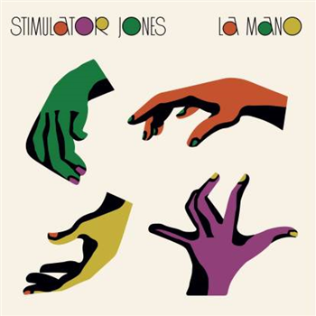 Stimulator Jones - La Mano (hq Lp,printed Inner, Sticker) - Mutual Intentions