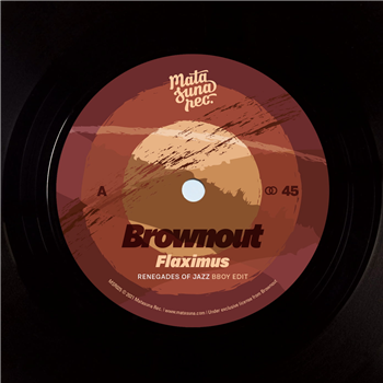Brownout & Jungle Fire - Renegades Of Jazz Remixes - Matasuna Records