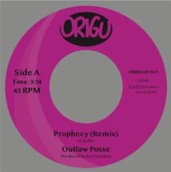 Outlaw Posse 7" - Origu Records