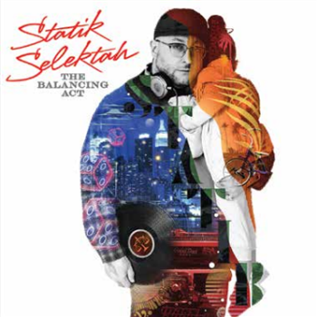 Statik Selektah - The Balancing Act  - Tuff Kong Records 