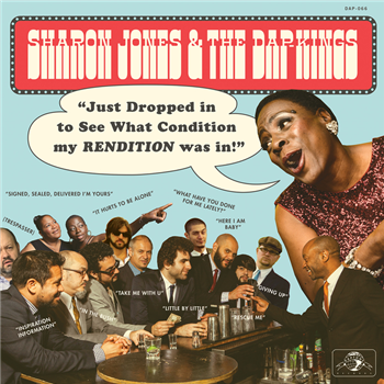 Sharon Jones & The Dap-Kings - Just Dropped In (ToSee What Condition My Rendition Was In) - Daptone Recordings