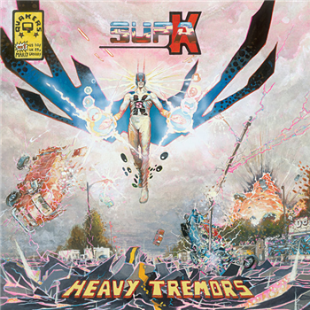 Quakers - Supa K: Heavy Tremors - Stones Throw