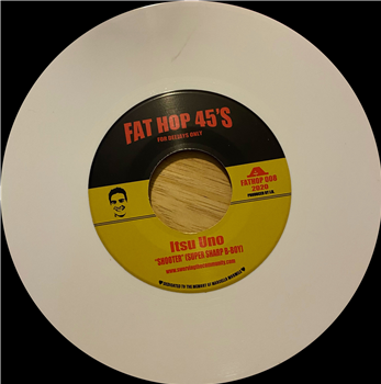 Itsu Uno (Jerome Hill) White Vinyl 7” - Fat Hop Records