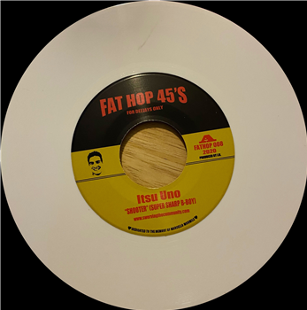 Itsu Uno (Jerome Hill) White Vinyl 7” - Fat Hop Records Itsu Uno (Jerome Hill) White Vinyl 7” - Fat Hop Records