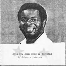 Johnnie Frierson - Have You Been Good To Yourself (Clear Vinyl) - LIGHT IN THE ATTIC
