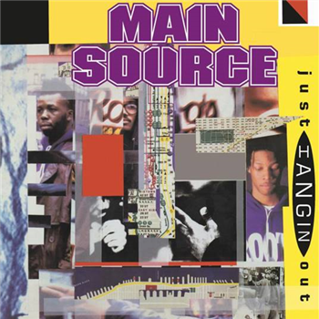 MAIN SOURCE (Purple Vinyl) - Mr Bongo Records