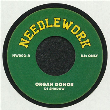 DJ Shadow – Organ Donor - NEEDLEWORK