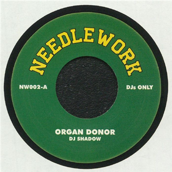 DJ Shadow – Organ Donor - NEEDLEWORK DJ Shadow – Organ Donor - NEEDLEWORK