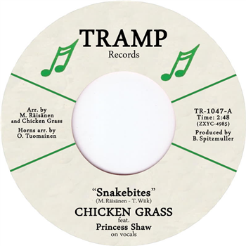 Chicken Grass - Snakebites - Tramp Records