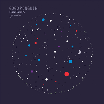 GoGo Penguin - Fanfares (Limited Transparent Turquoise Vinyl) - Gondwana Records