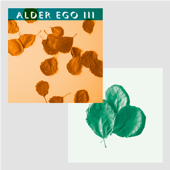Alder Ego - III + II 2LP bundle (Coloured Vinyl, Open Shrinkwrap) - We Jazz
