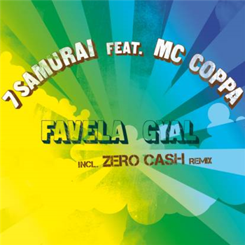 7 Samurai - Favela Gyal  - Poets Club Records