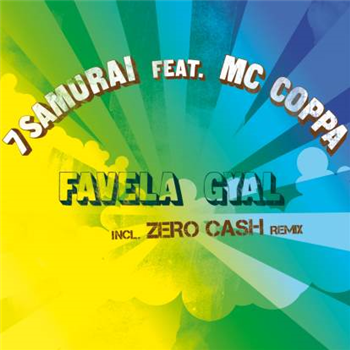 7 Samurai - Favela Gyal - Poets Club Records 7 Samurai - Favela Gyal - Poets Club Records
