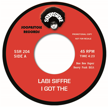 LABI SIFFRE / BANBARRA - SOOPASTOLE RECORDS