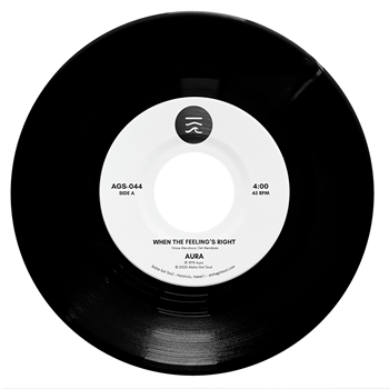 Aura - When the Feeling’s Right (Black Vinyl) - Aloha Got Soul