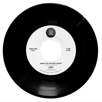 Aura - When the Feeling’s Right (Black Vinyl) - Aloha Got Soul Aura - When the Feeling’s Right (Black Vinyl) - Aloha Got Soul