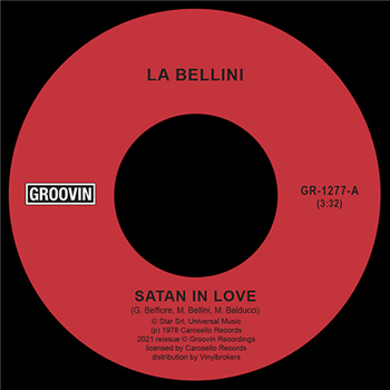 LA BELLINI - SATAN IN LOVE - Groovin Recordings