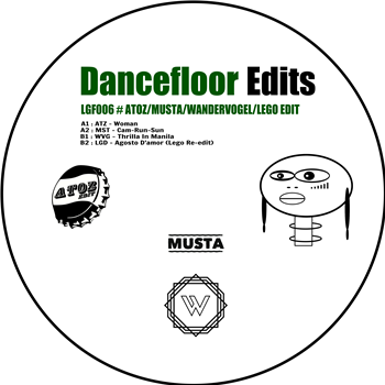V.A. - Dancefloor Edits - Legofunk Records