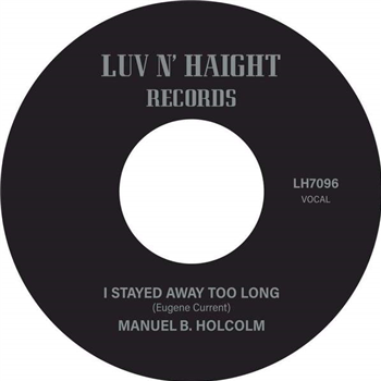 Manuel B. Holcolm - Ubiquity Records