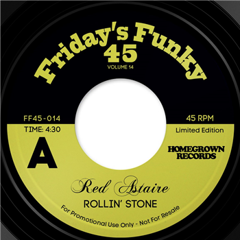 Red Astaire - Fridays Funky 45